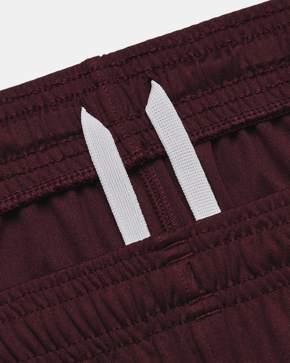 Women's UA Challenger Knit Shorts, Maroon, pdpMainDesktop image number 4